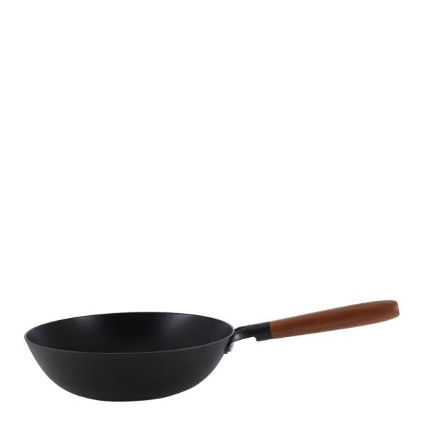 Beka Mandala wokpanna 24 cm lättviktsgjutjärn svart