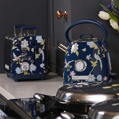 Laura Ashley Elveden Brödrost 2-skivor Blå