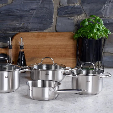 Fissler San Francisco grytset 5 delar med 4 glaslock