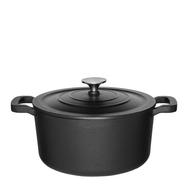 Maku Gjutjärnsgryta 5,2 L 24 cm