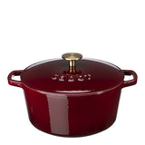 Sabor Gjutjärnsgryta 4,4 L zinfandel/mässing