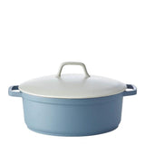 BEKA Papillon Oval Lättviktsgryta med Keramiskt Lock 31 cm