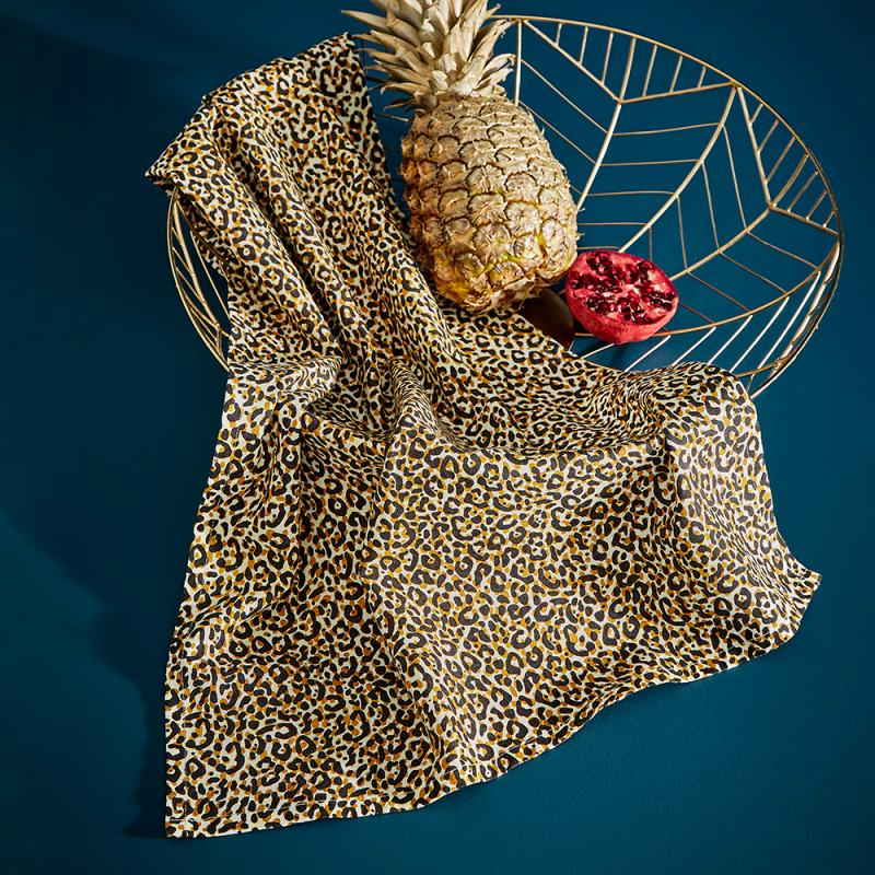 Spode Creatures of Curiosity kökshandduk 45x74 cm leopard