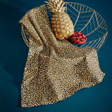 Spode Creatures of Curiosity kökshandduk 45x74 cm leopard