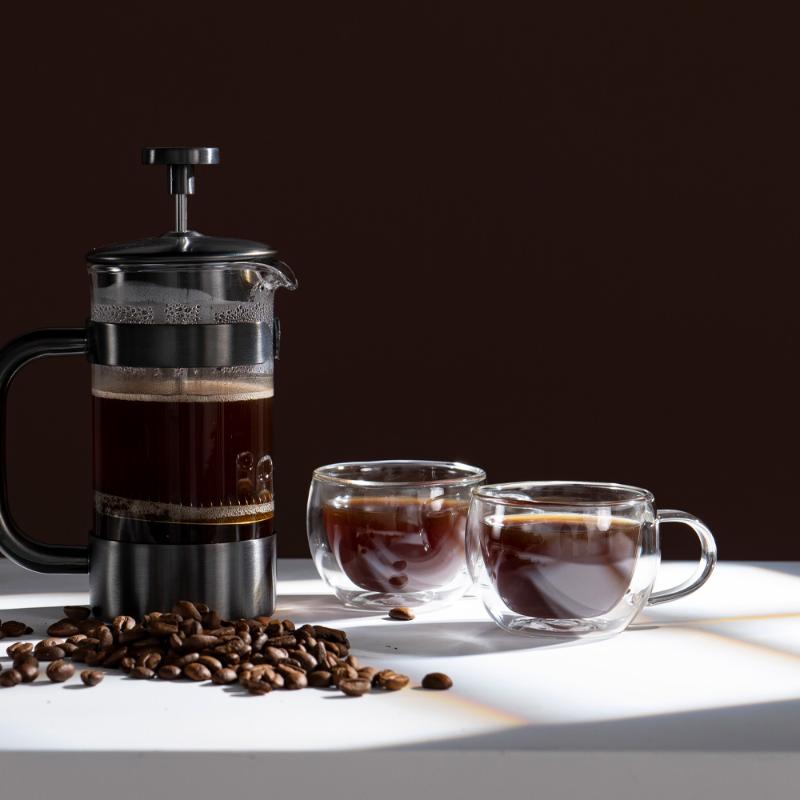 Modern House Lundi Espressokopp 10 cl 2-pack Klar