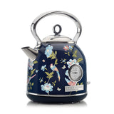 Laura Ashley Dome vattenkokare elektrisk 1,7 L Elveden Navy