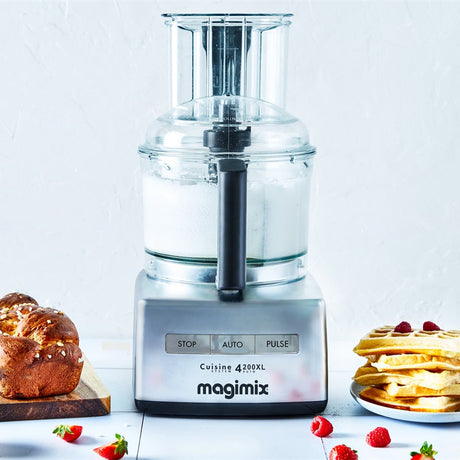 Magimix CS4200 XL Matberedare Matt krom