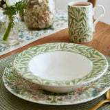 Spode Morris & Co frukostskål 19 cm Willow