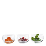 Modern House Time skål 9,5 cm 3-pack klar