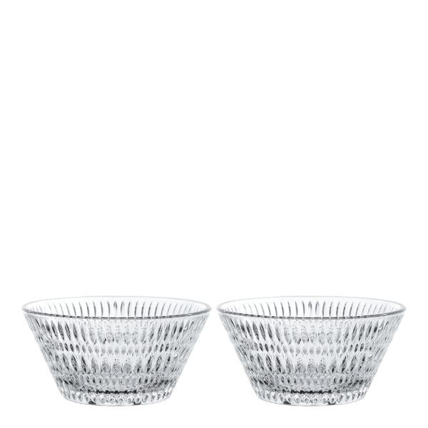 Nachtmann Ethno Skål 16 cm 2-pack Klar