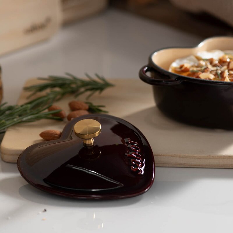 Sabor Mini gjutjärnsgryta 22 cl zinfandel