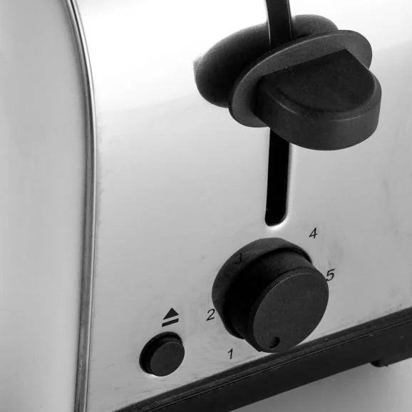 Obh Nordica Manhattan Brödrost 2 Brödskivor Rostfritt Stål