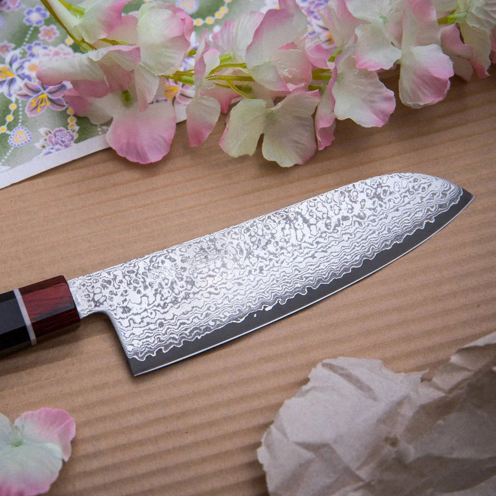 Suncraft Kockkniv Octa Santoku 167mm
