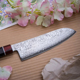 Suncraft Kockkniv Octa Santoku 167mm