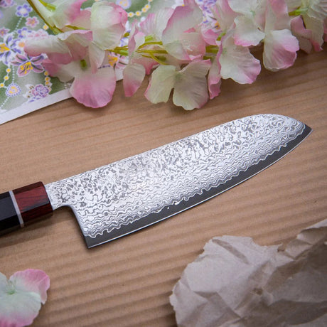 Suncraft Kockkniv Octa Santoku 167mm