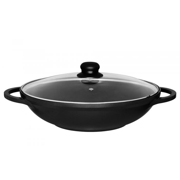 Maku Wokpanna gjuten aluminium 32 cm
