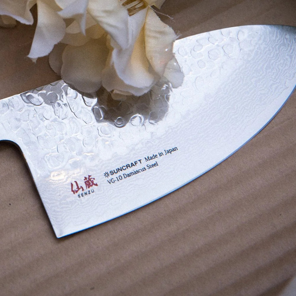 Suncraft Kockkniv Senzo Mini Gyuto 100mm