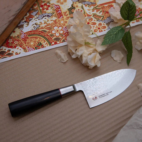 Suncraft Kockkniv Senzo Mini Gyuto 100mm