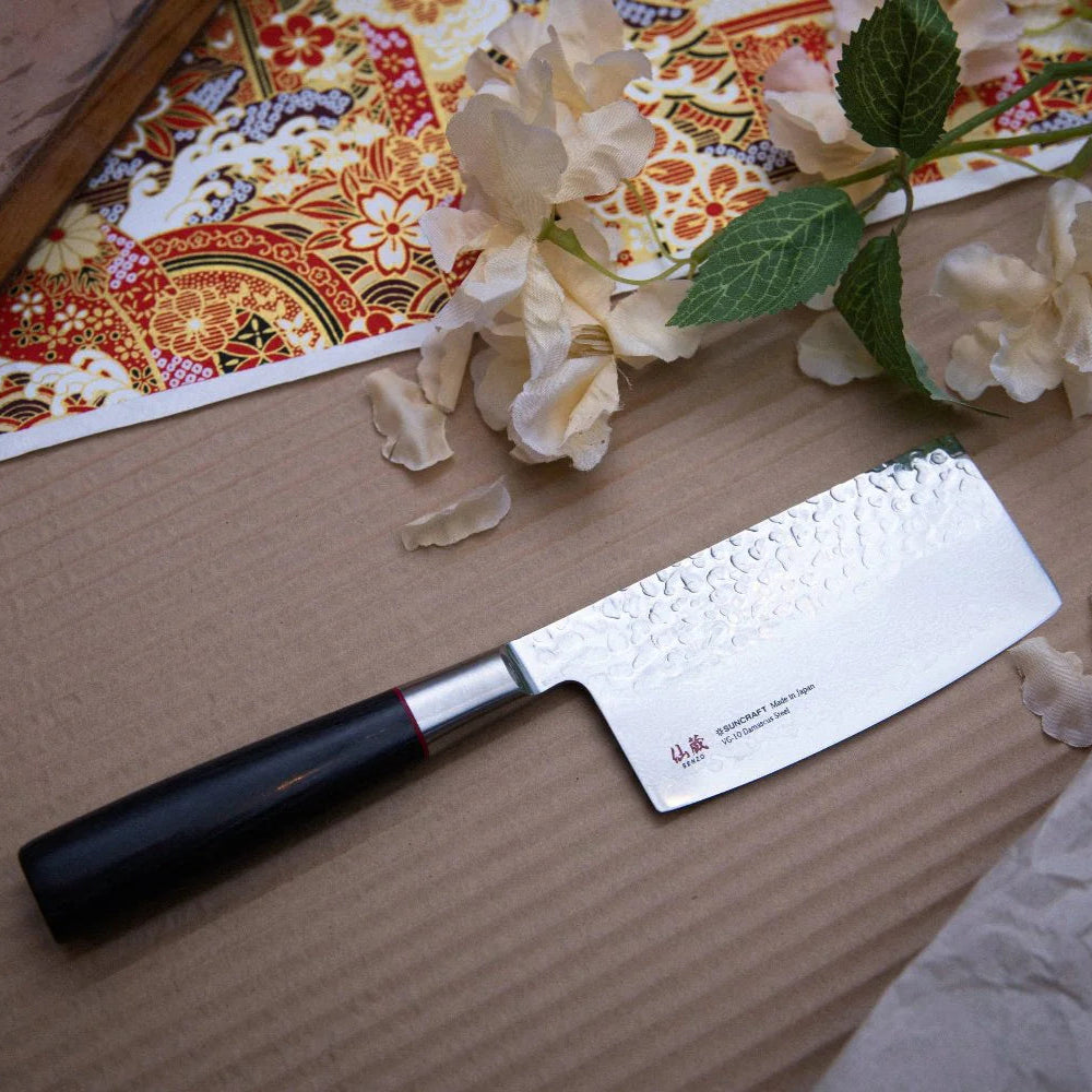 Suncraft Kockkniv Senzo Mini Usuba 100mm