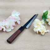 Suncraft Shinmatsu bunka kockkniv 13,5 cm, kurouchi finish