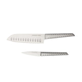 Catarina König Knivset 2 delar Japansk kockkniv & skalkniv Strawberry