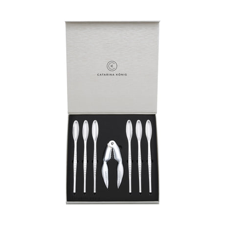 Catarina König Skaldjursset Strawberry 7 delar