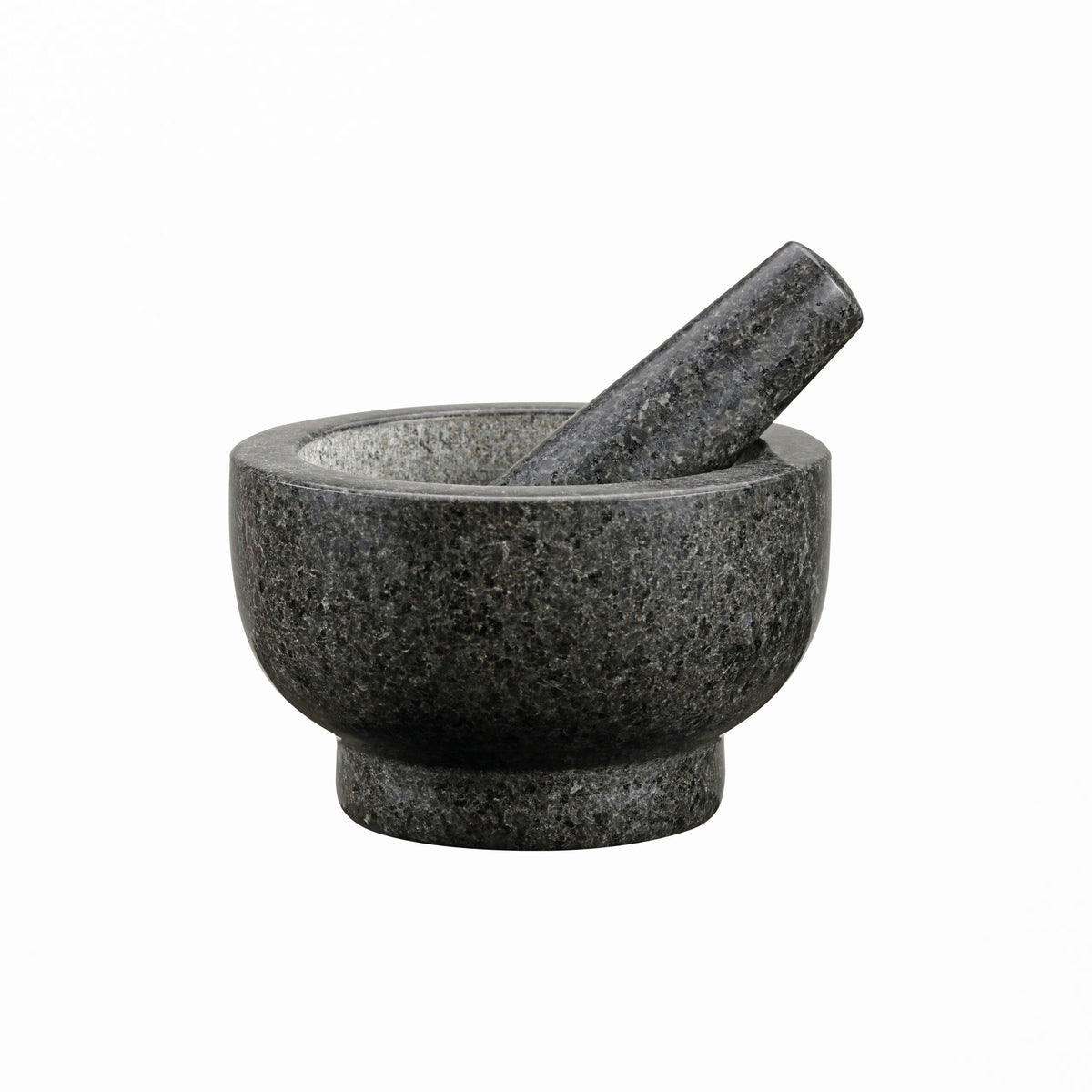 Catarina König Mortel 14 cm Polerad Granit