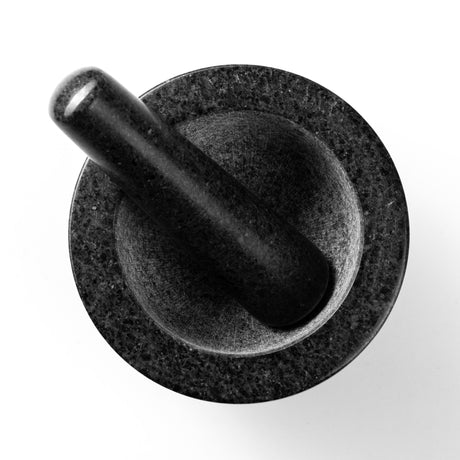 Catarina König Mortel 14 cm Polerad Granit