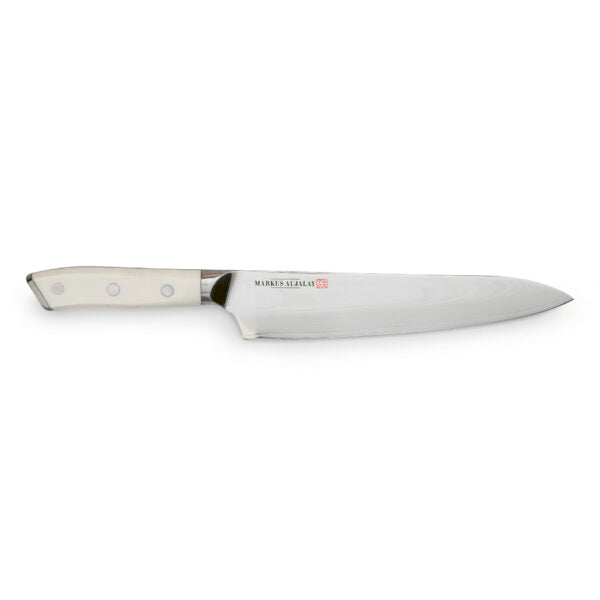 Markus Aujalay Kockkniv Damaskus 32cm