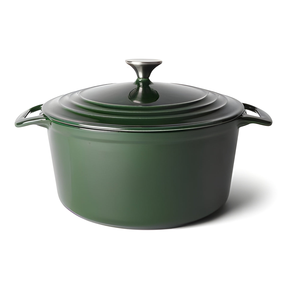 Senso Kitchen Gjutjärnsgryta Rund 4 Liter Grön