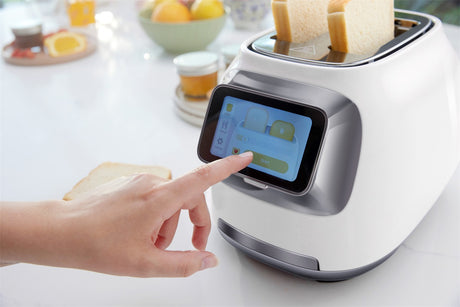 Tineco Toasty One brödrost 2 skivor vit