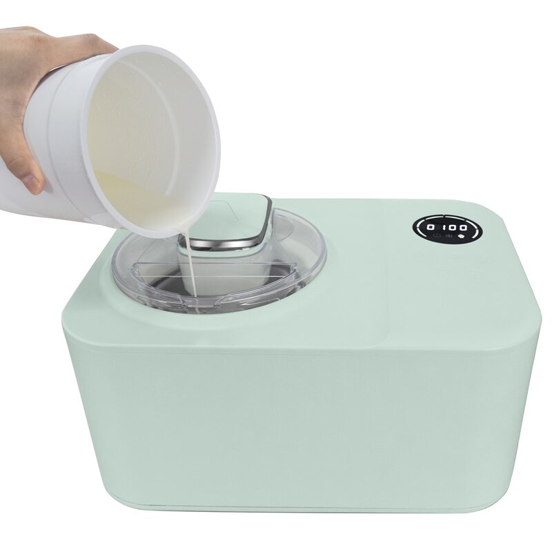 Sabor Ultimate glassmaskin 1,2 L mintgrön