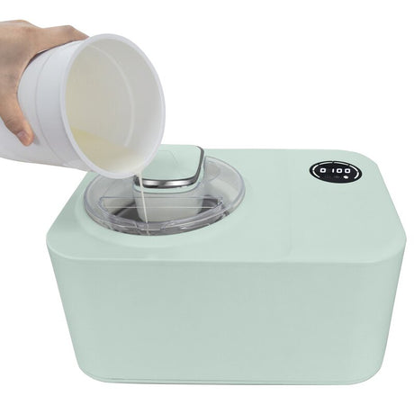 Sabor Ultimate glassmaskin 1,2 L mintgrön