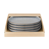Denby Studio Tallrik 26 cm 4-pack Grå