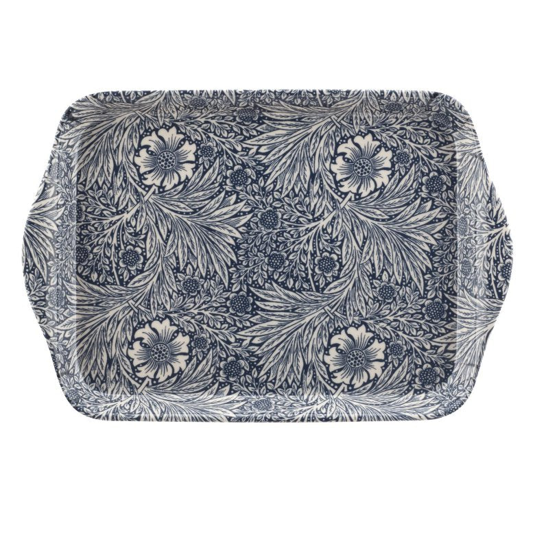 Spode Morris & Co två muggar och bricka Wightwick