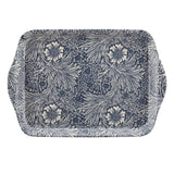 Spode Morris & Co två muggar och bricka Wightwick