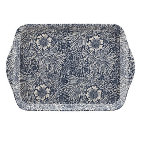 Spode Morris & Co två muggar och bricka Wightwick