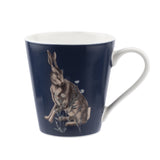 Spode Morris & Co två muggar och bricka Wightwick