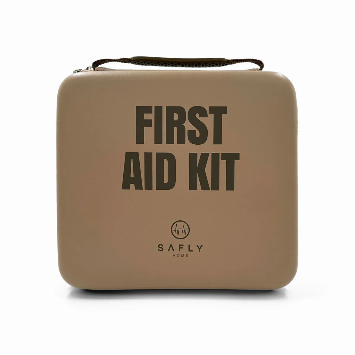 Safly safly Första hjälpen-låda stor 24x27 cm sand
