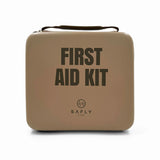 Safly safly Första hjälpen-låda stor 24x27 cm sand