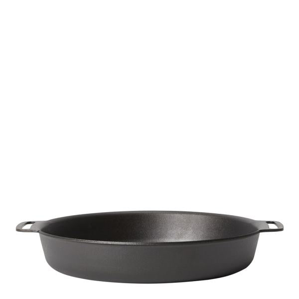 Anders Petter Ugnsform i kolstål 24 cm Svart