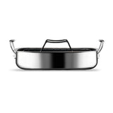 Hexclad Ugnsform hyrbrid med stativ 35x25 cm