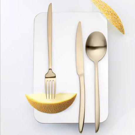 Eternum Orca bestickset 24 delar champagne