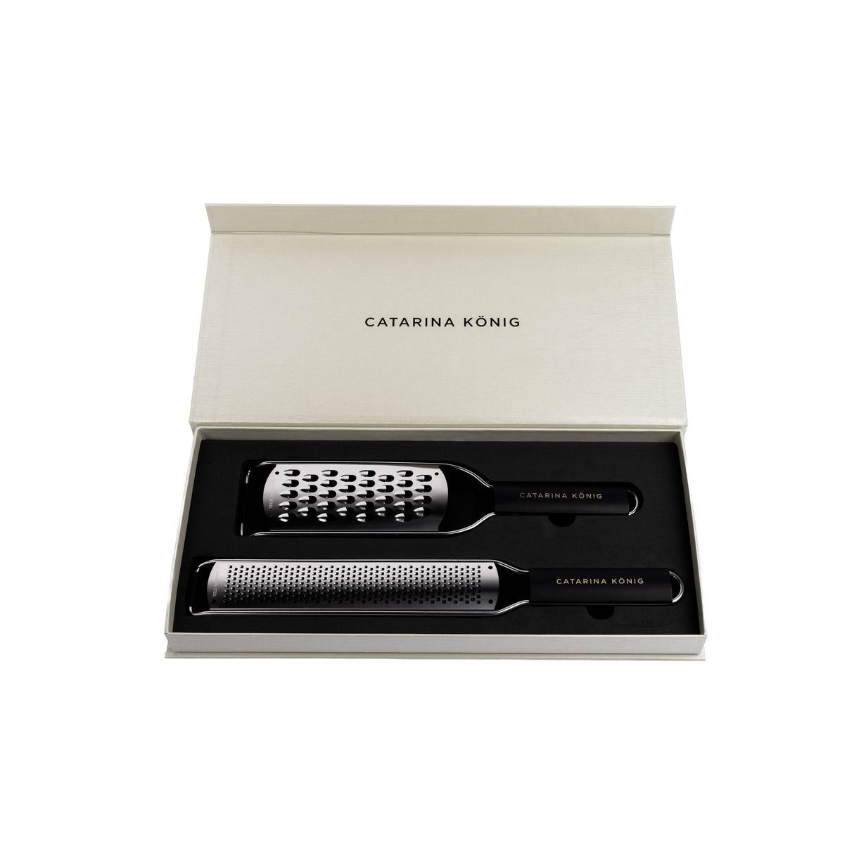 Catarina König Rivjärn 2 delar Rostfri