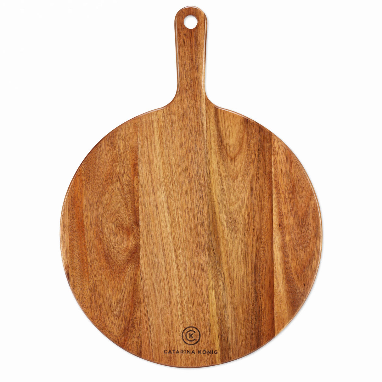 Catarina König Uppläggningsbräda Rund 35 cm Akacia