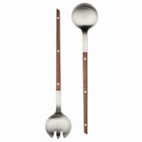 Catarina König Salladsbestick 2-delar Valnötsträ