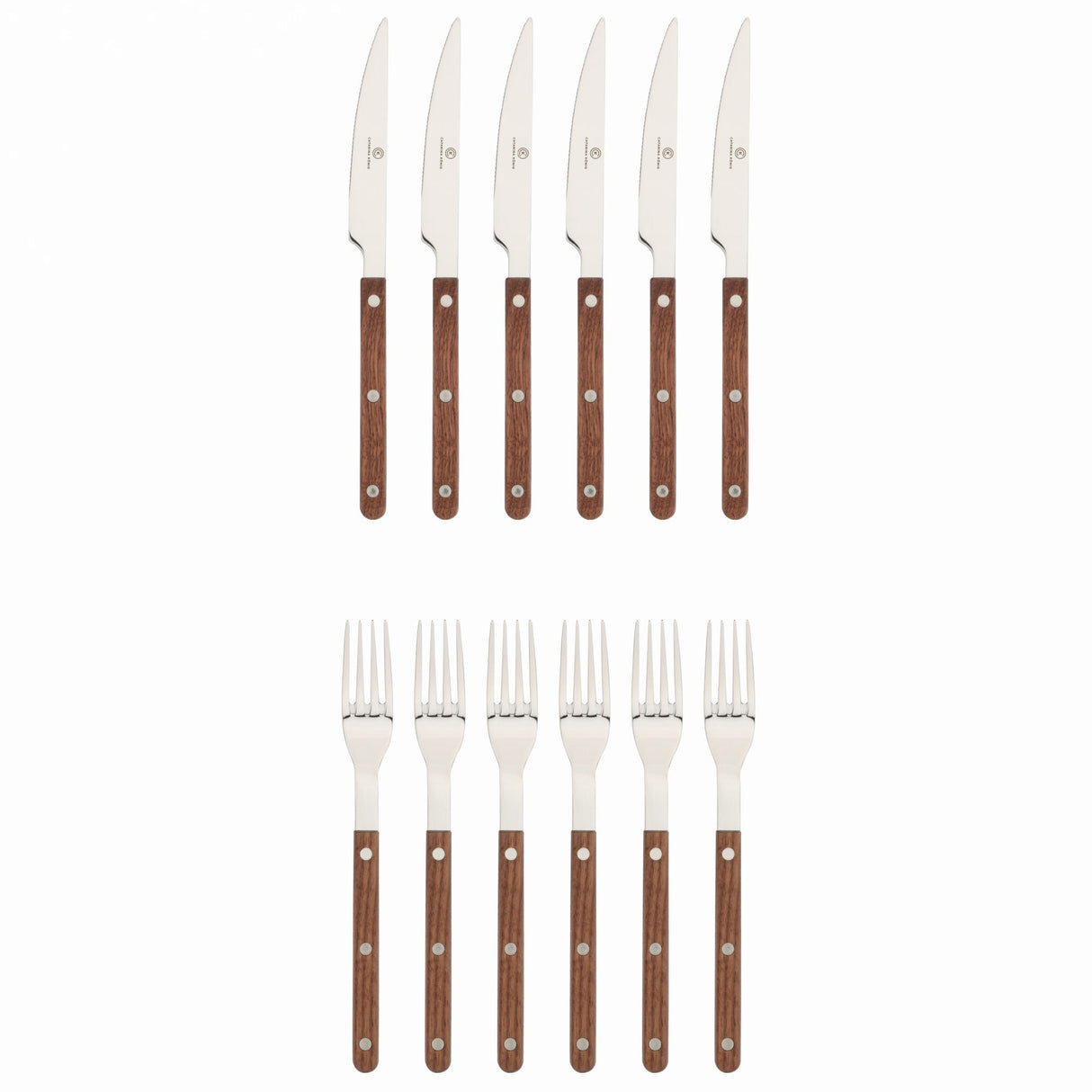 Catarina König Kött & Grillbestick 12 delar Wood