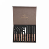 Catarina König Kött & Grillbestick 12 delar Wood