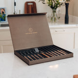 Catarina König Kött & Grillbestick 12 delar Wood
