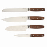 Catarina König Knivset 4 delar Wood